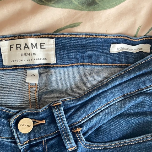 Frame denim Le Skinny de Jeanne - Picture 4 of 6